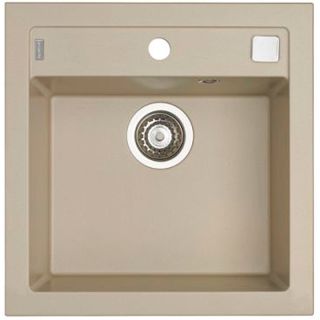Кухонная мойка Alveus Granital+ Formic 20 Pebble G02M 520x510x200 1103763 Галька