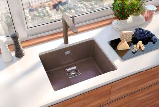 Кухонная мойка Alveus Granital+ Quadrix 50 Twilight G05M 560x460x200 1108038 Черная