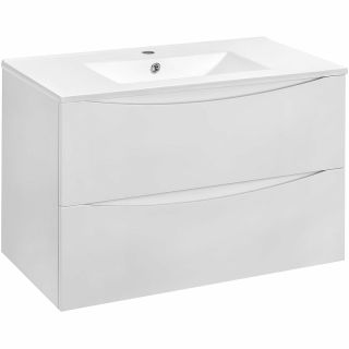 Тумба под раковину Vincea Mia 90 VMC-2MC900GW подвесная G.White