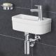 Компактная раковина GROHE Euro Ceramic 37 см, альпин-белый 39327000