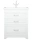 Тумба под раковину Corozo Каролина Z3 70см белый  SD-00000923