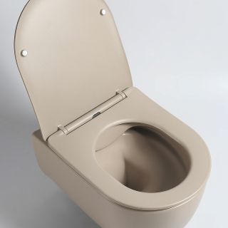 Унитаз Vincea Evo VT1-34SMC подвесной Капучино матовый с сиденьем Микролифт