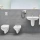 Полупьедестал для раковины Grohe Bau  Ceramic 39426000 белый