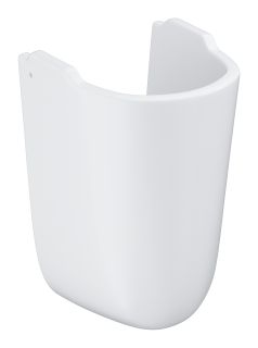 Полупьедестал для раковины Grohe Bau  Ceramic 39426000 белый