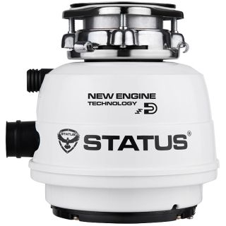 Измельчитель пищевых отходов Status Next 200 Compact 09810702 беспроводной выключатель
