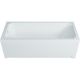 Акриловая ванна Triton Прага Щ0000049118  170x70 см белый