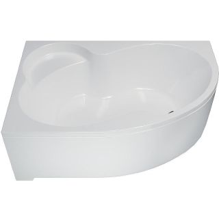 Акриловая ванна Triton Мари Щ0000046124 170x110 см R белый