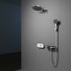 Душевой комплект Vincea Futura VSFW-2F12TCH с термостатом Хром