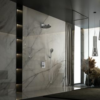 Душевой комплект Vincea Inspire VSFW-3I21MT1CH с термостатом Хром