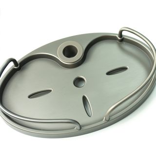 Душевая стойка Lemark Bronx LM3788GM без смесителя графит