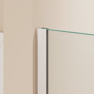 Душевая перегородка RGW WA-054 (WA-010 + Z-072) 351005443-11 80 см хром