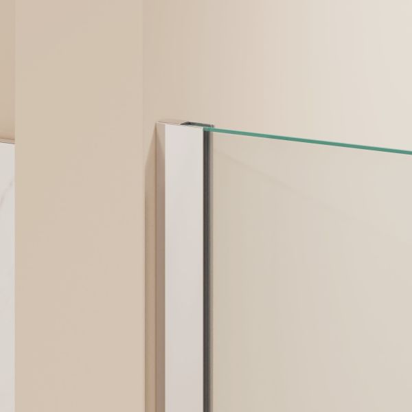 Душевая перегородка RGW WA-054 (WA-010 + Z-072) 351005443-11 80 см хром