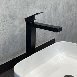 Смеситель для раковины Comforty чёрный матовый FC045B-CMT