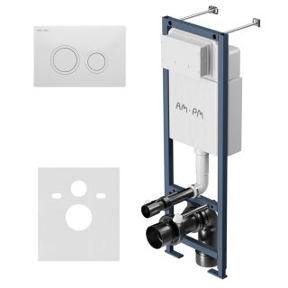 Инсталляция для подвесного унитаза Am.Pm ErgoFit I012711.0101 белый