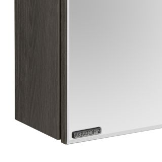 Зеркальный шкаф Акватон Стоун 60см грецкий орех 1A231502SXC80