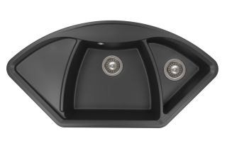 Кухонная мойка Florentina Гави антрацит