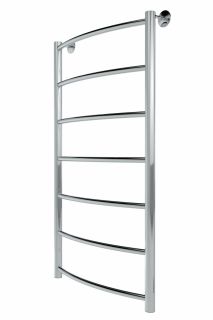 Полотенцесушитель водяной Indigo Arc LAW100-50 100x50 см хром