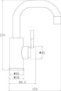 Смеситель для кухни ZORG Steel Hammer SH 8714 INOX