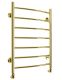 Полотенцесушитель водяной Domoterm Калипсо П7 500x700 золото