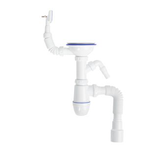 Кухонная мойка IDDIS Suno SUN77SDi77S с сифоном 77см сталь