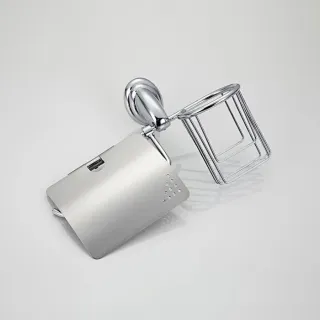 Держатель для туалетной бумаги Frap F1503-1 хром