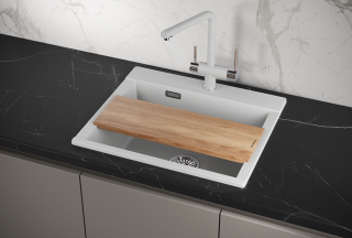 Мойка кухонная Granula 5804, АРКТИК