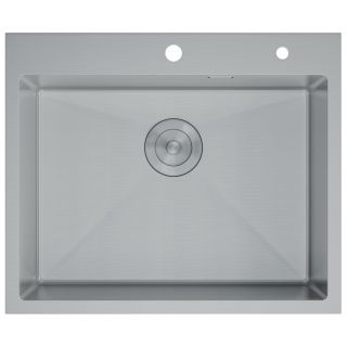 Кухонная мойка DQ DQS604504 60см сатин