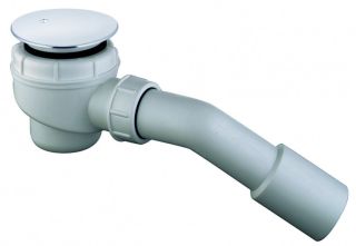 Сифон для душевого поддона Kludi Tasso хром 2105205-00