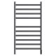 Полотенцесушитель электрический Point Селена PN16850GR П10 500x1000 графит премиум