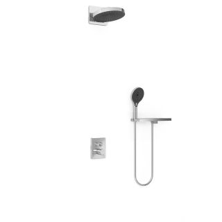 Душевой комплект Vincea  Inspire VSFW-3I21T1RCH встраиваемый, термостатический, двухрежимный, хром