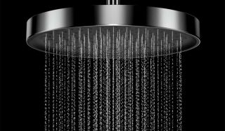 Душевой комплект Vincea Inspire VSFW-3I22MT2RMB встраиваемый, термостатический, двухрежимный, черный