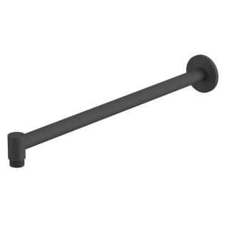 Кронштейн душевой настенный WHITECROSS Y1309BL чёрный матовый