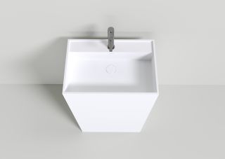 Напольная раковина NT Bagno Padova NT406 60см белый матовый