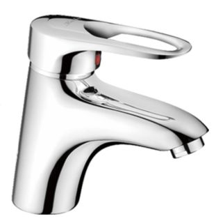 Смеситель для раковины Haiba HB1004 хром