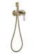 Гигиенический душ со смесителем Boheme Medici 424 бронза