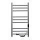 Полотенцесушитель электрический Indigo Line Trinity LСLTE80-40GFMRt 80x40 см графит металлик
