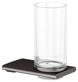 Стакан для зубных щеток Keuco Edition 11550359000 титан черный шлифованный