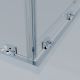 Душевой уголок Vincea Rapid-N VSS-3RN1012E10CL, (900-1000)x(1100-1200), хром, стекло прозрачное