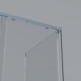 Душевой уголок Vincea Soft 2 VSR-3SO28012CL, 1200*800, хром, стекло прозрачное