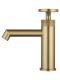 Смеситель для раковины Wonzon & Woghand WW-H1065-BG брашированное золото