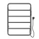 Полотенцесушитель электрический Wonzon & Woghand Wismar WW-AL201-GM 47x64 см тёмный графит