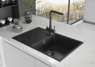 Кухонная мойка Ulgran Quartz Prima 780-08 космос