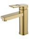 Смеситель для раковины Wonzon & Woghand Frame WW-88139010-BG брашированное золото