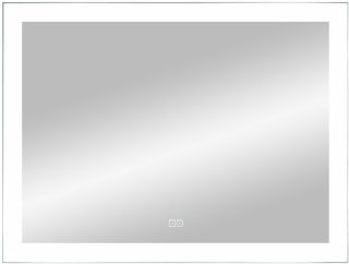 Зеркало с подсветкой и функцией антизапотевания Art&Max Soli 100x70см AM-Sol-1000-700-DS-F-H