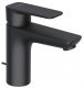 Смеситель для раковины Kludi Pure&Style чёрный матовый 402903975