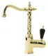 Смеситель для раковины Boheme Tradizionale Nero 272-Royal золото