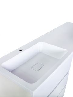 Orange Optima ST-70TUW+RAL тумба с раковиной под стиральную машину левая