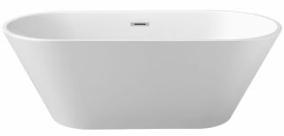 Акриловая ванна Aquatek Хорса 168x76см белый AQ-5776