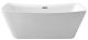 Акриловая ванна Aquatek Верса 170x80см белый AQ-4880