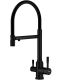 Смеситель для кухни Raglo R81.63.06 с подключением фильтра чёрный